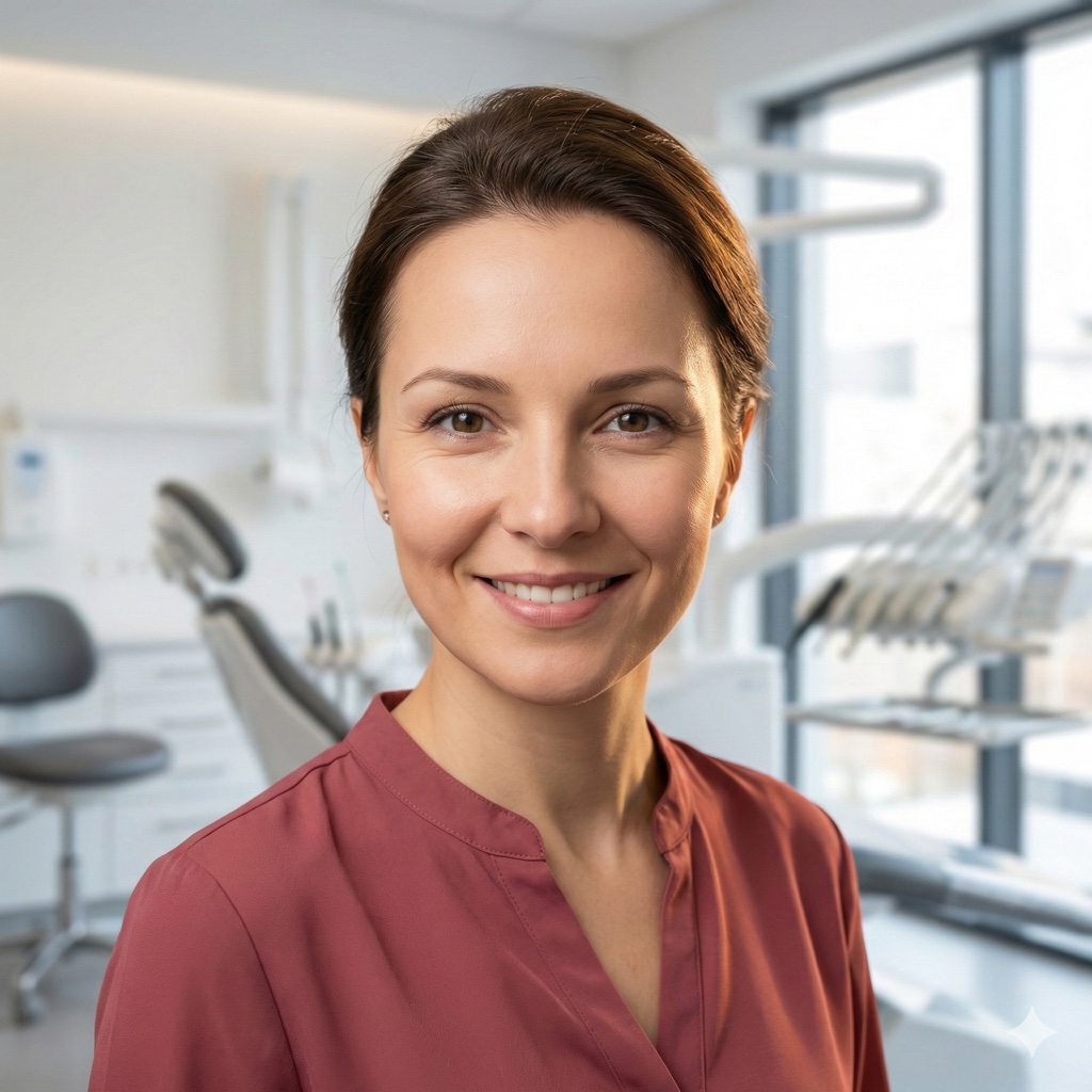 Nachher — KI-Teamfoto